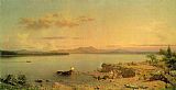 Lake Canvas Paintings - Lake George